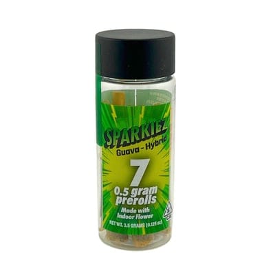Sparkiez — Guava - .5g Prerolls (7pk)