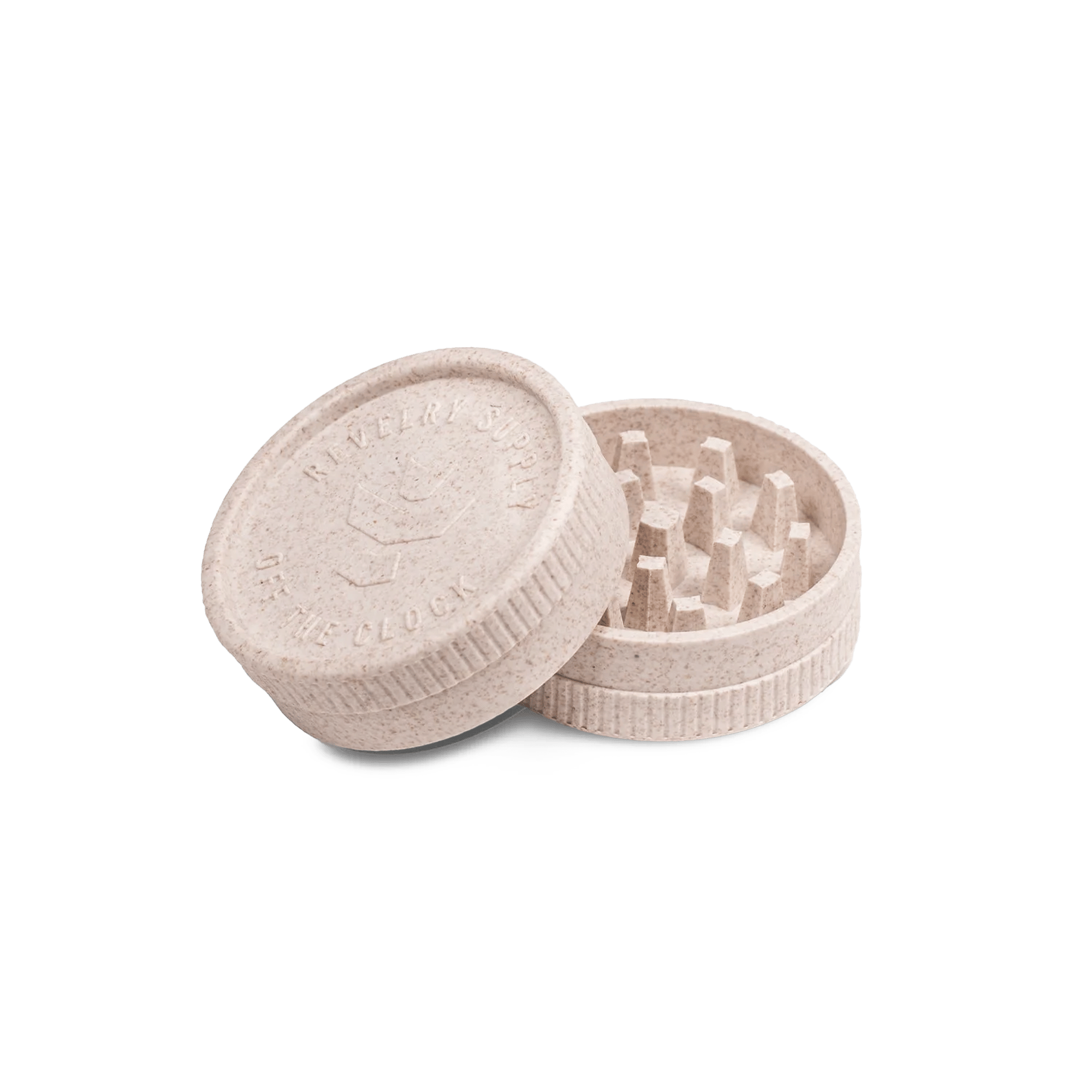 Hemp Grinder - Natural - Revelry Herb Co -  - $12.99 - Accessories