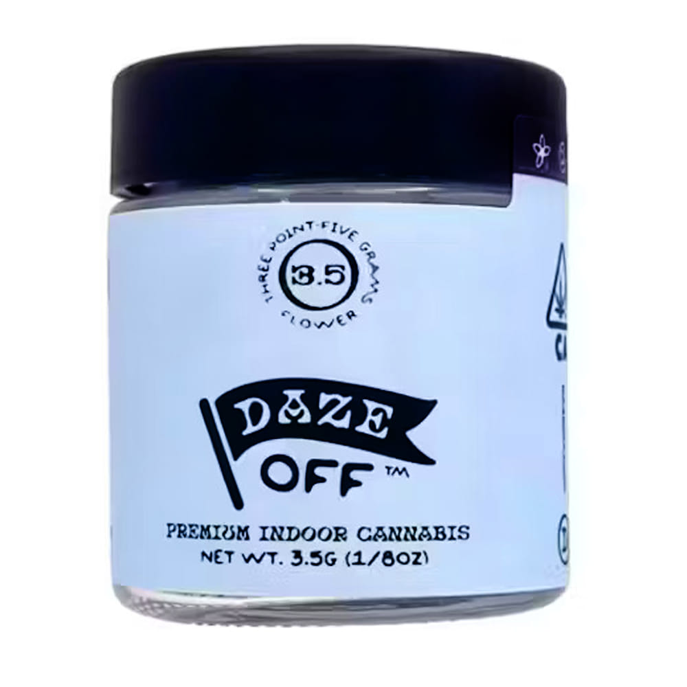 White Widow 26.99% - Daze Off - Eighth - $32 - Flower