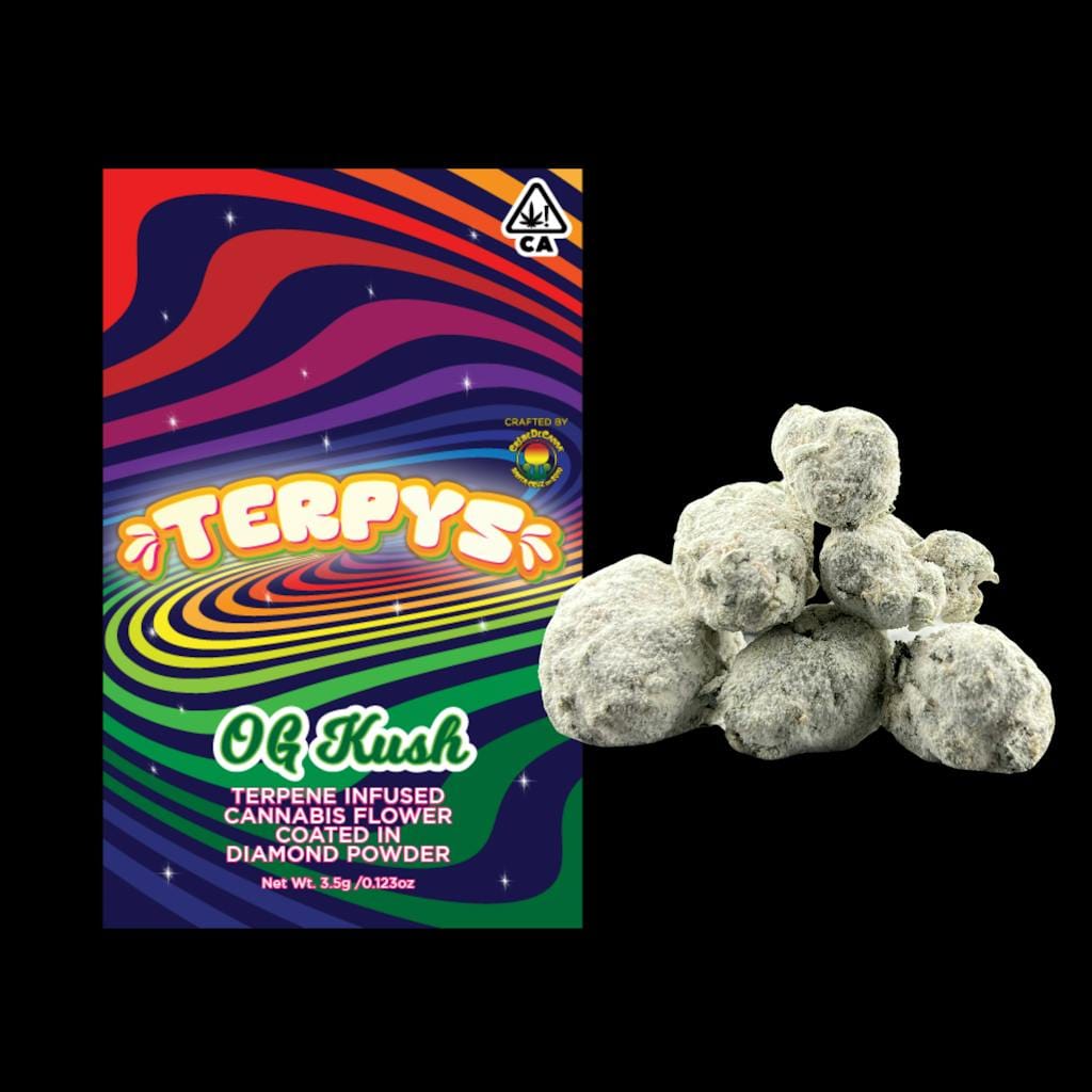 OG Kush - 3.5g Infused Flower - Creme De Canna - 3.5g Infused - Indica - $29 - Flower/Infused Flower (3.5 Grams)