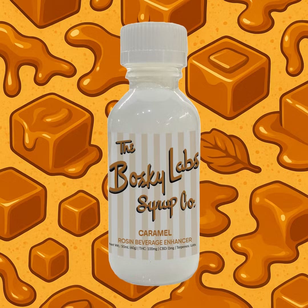 Caramel Hash Rosin Syrup