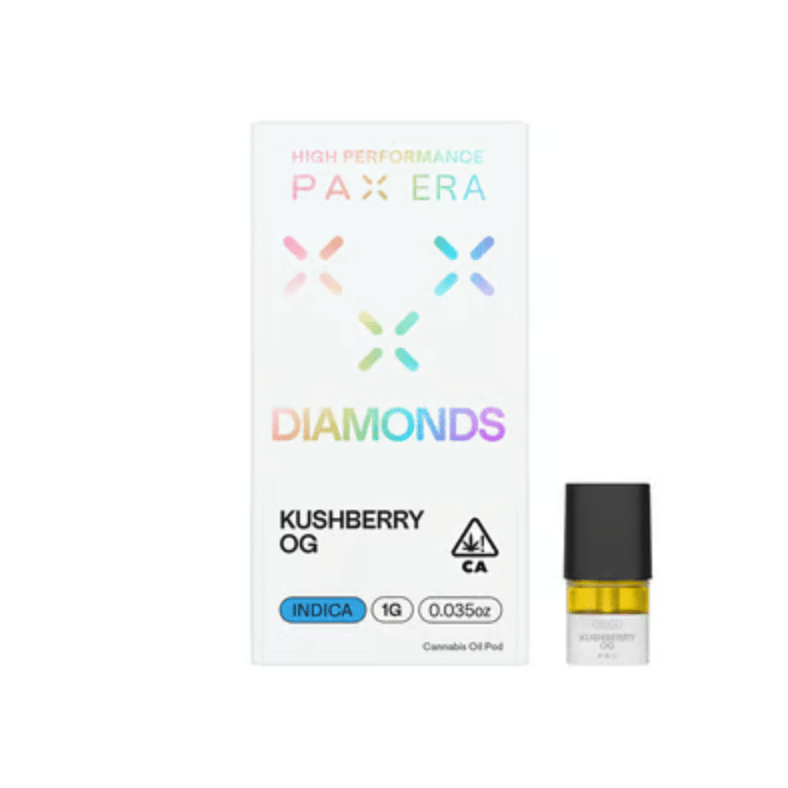 PAX — Era Kushberry OG