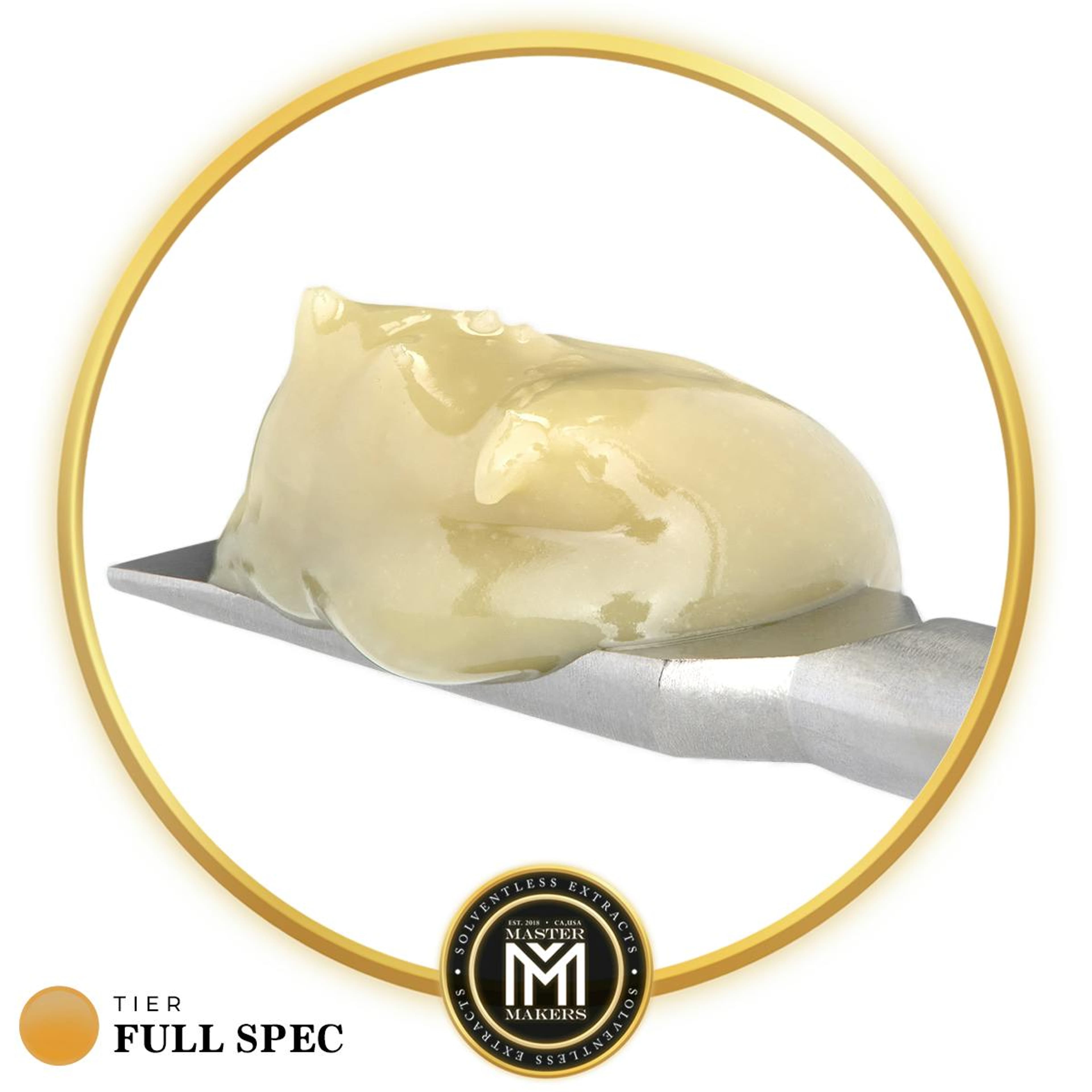 Gorilla Glue #4 | Full Spec Cold Cure Live Rosin - 1g - Master Makers - - $34 - Concentrate