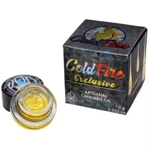 ColdFire - Angry Beaver - Cured Resin Badder - 1g package