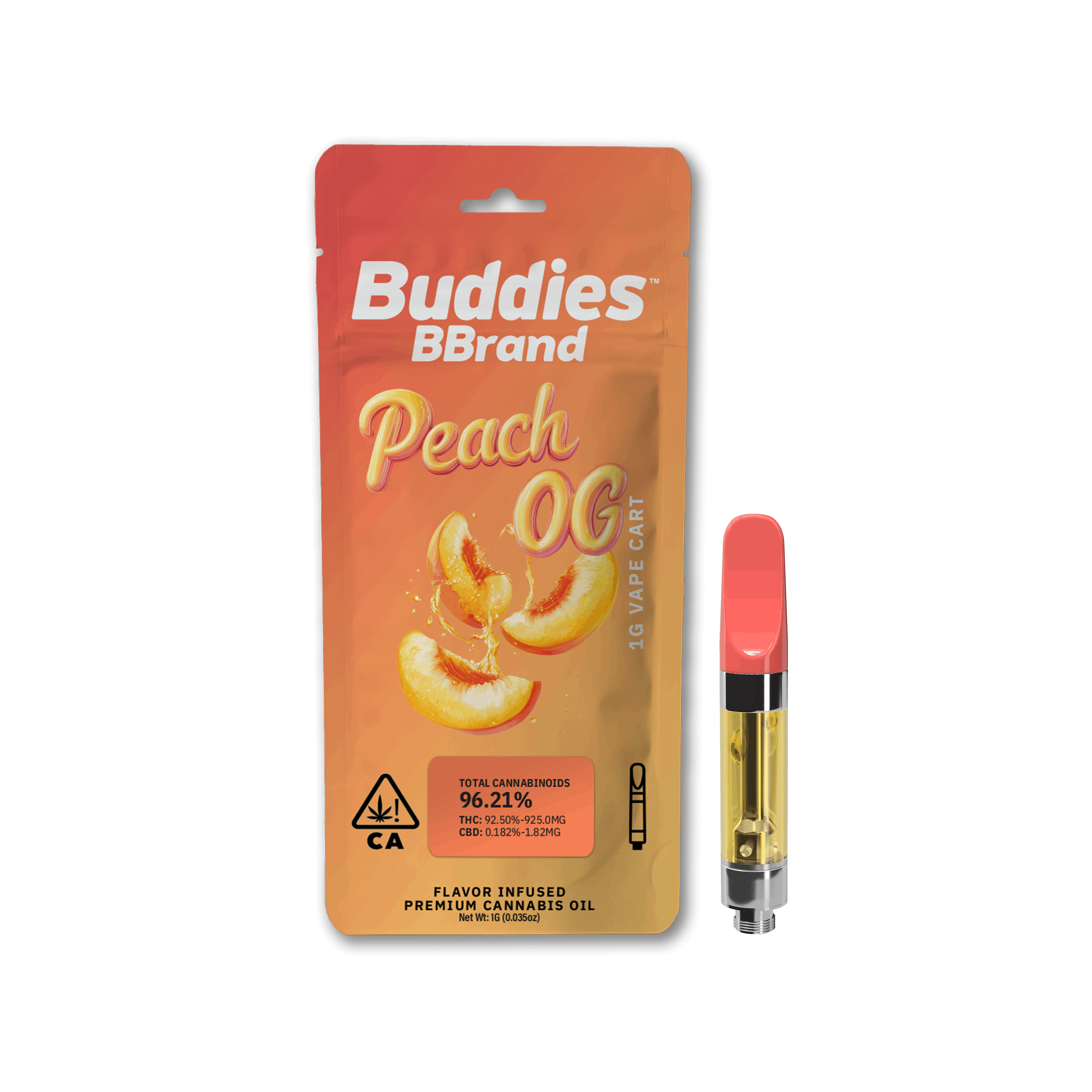 Buddies — Peach OG