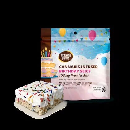 Birthday Slice | 100mg Bar