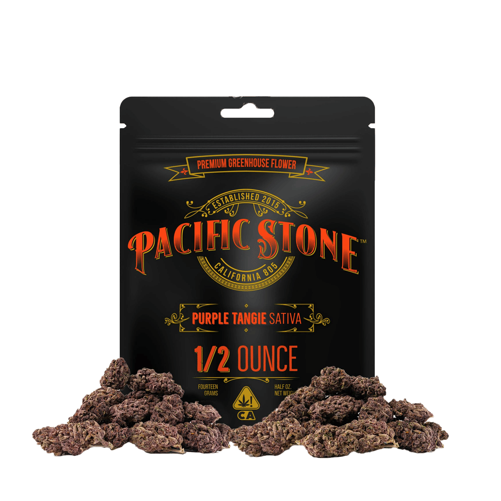 Purple Tangie (14G) - Pacific Stone -  - $80 - Flower