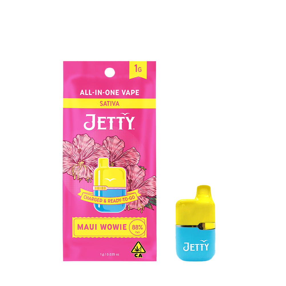 Maui Wowie All-In-One (1G) - Jetty -  - $35 - Cartridge