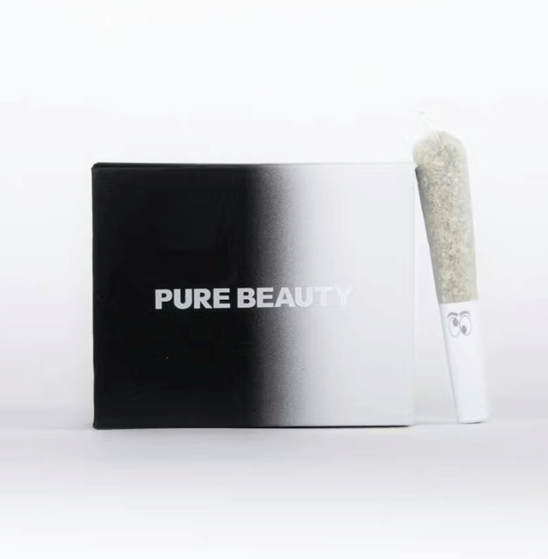 Hybrid - .4g Infused Solventless Pre Rolls (5pk) - Pure Beauty - Infused 2pack Preroll - Hybrid - $35 - Infused Pre-Roll Packs