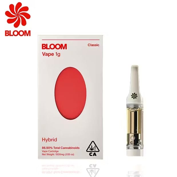 Bloom Classic Vape - Guava Belts - 1g - Bloom - 1g Cart - $26.99 - 510 Cartridges