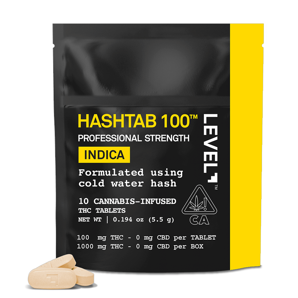Indica Hashtab (1000Mg) (10Pk) - Level - null - $90 - Pill