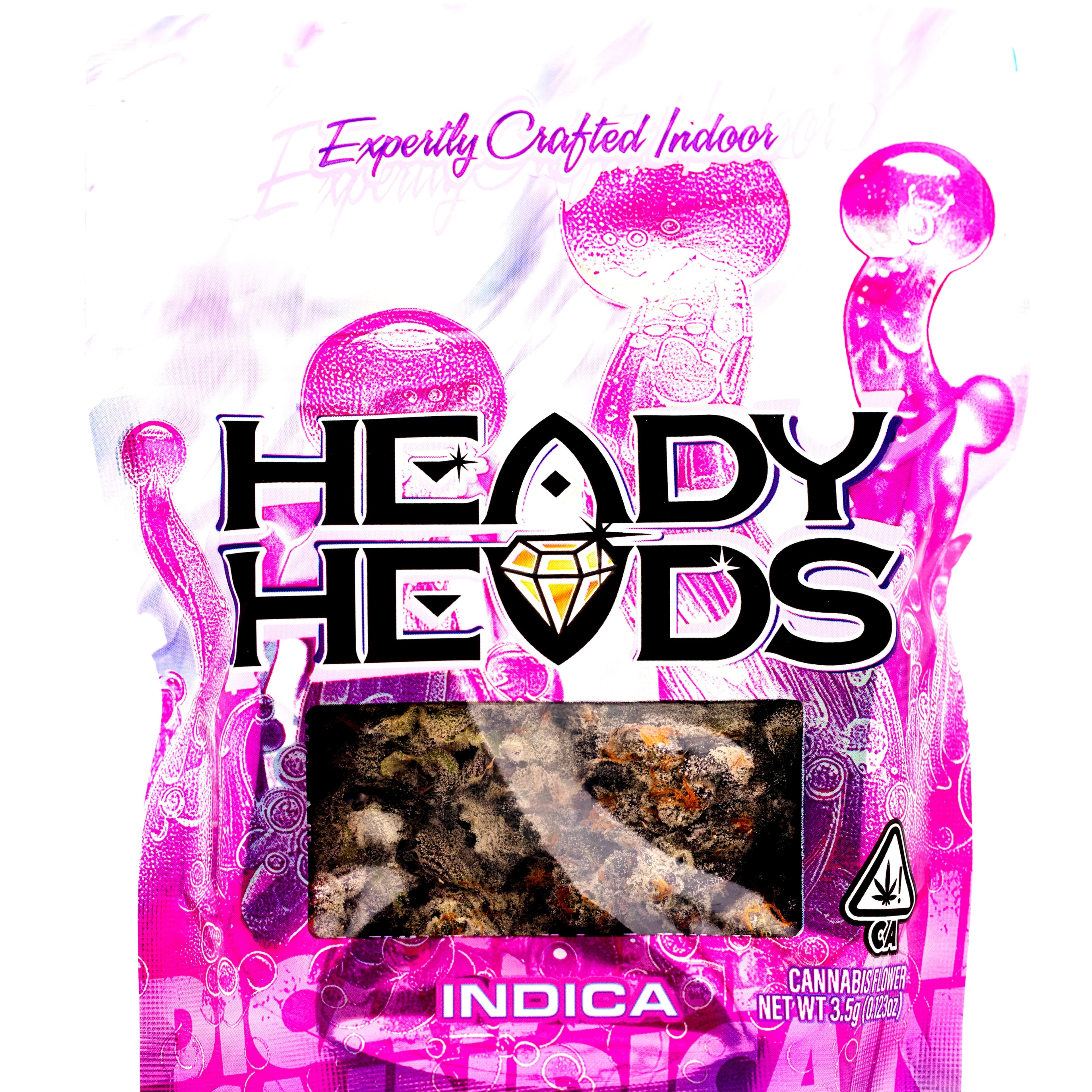 Juicy Gelato - 3.5g Indoor - HEADY HEADS - - $35 - Flowers