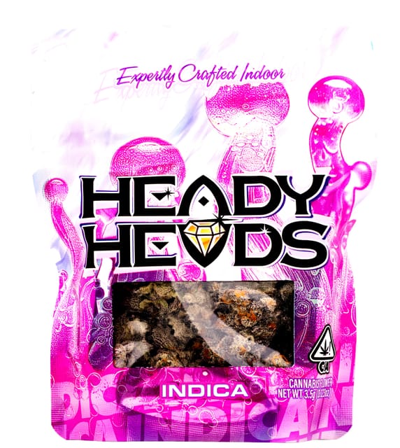 Heady Heads — Juicy Gelato - 3.5g Indoor