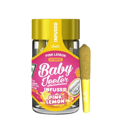 Pink Lemon - Infused - Pre-rolls - Jeeter - 2.5g (5-Pack) - $44.99 - Infused Pre-Rolls