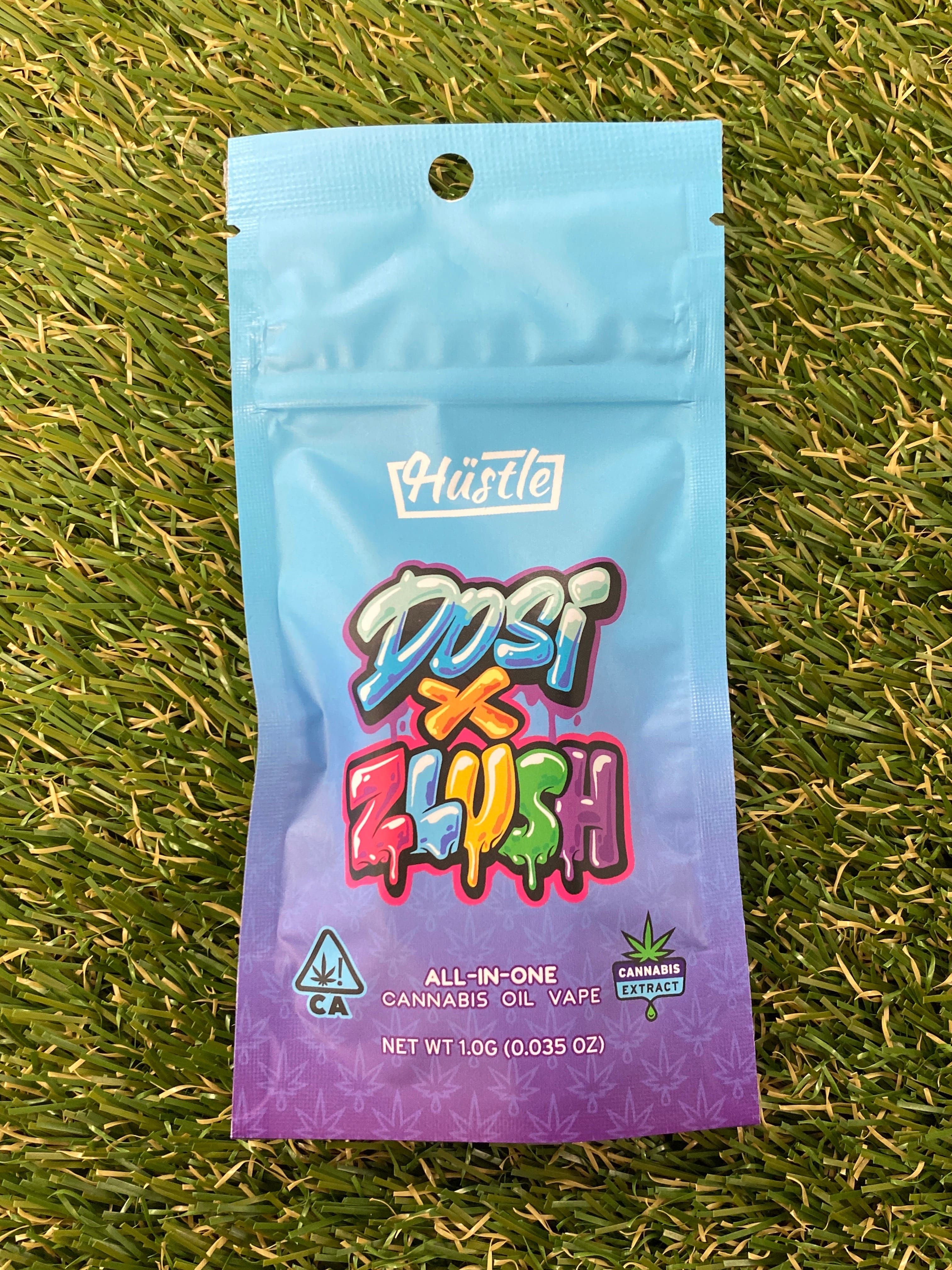 DOSI X ZLUSH 1G DISP - Hush -  - $21.50 - Vape Cartridge