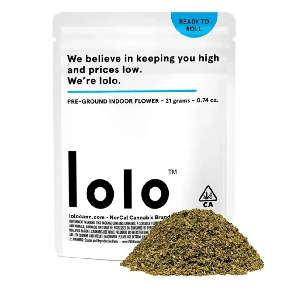 Lemon Skunk OG Ready To Roll (Pre-ground) 21g - Lolo -  - $26.50 - Flower
