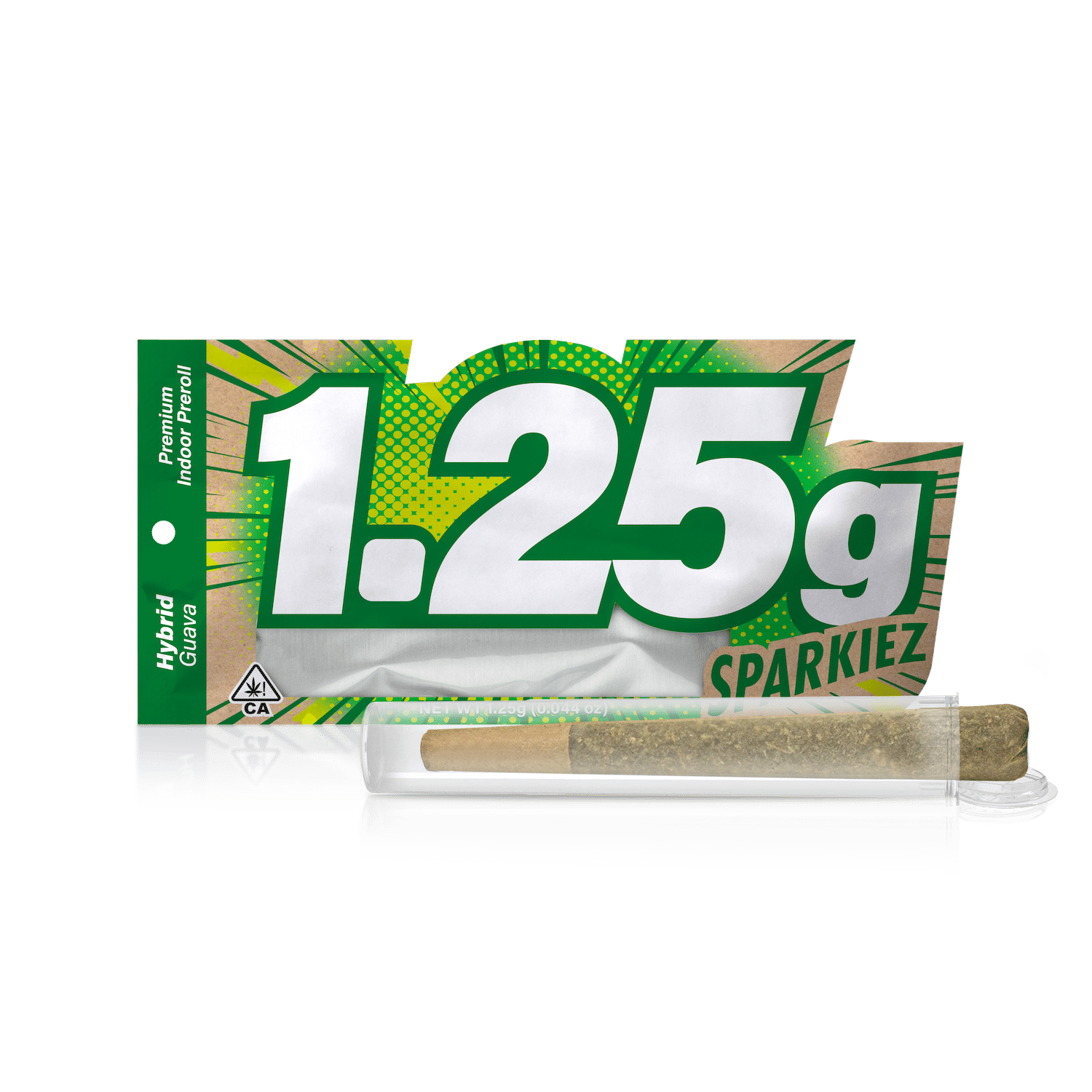 Sparkiez: Preroll 1.25g Hybrid