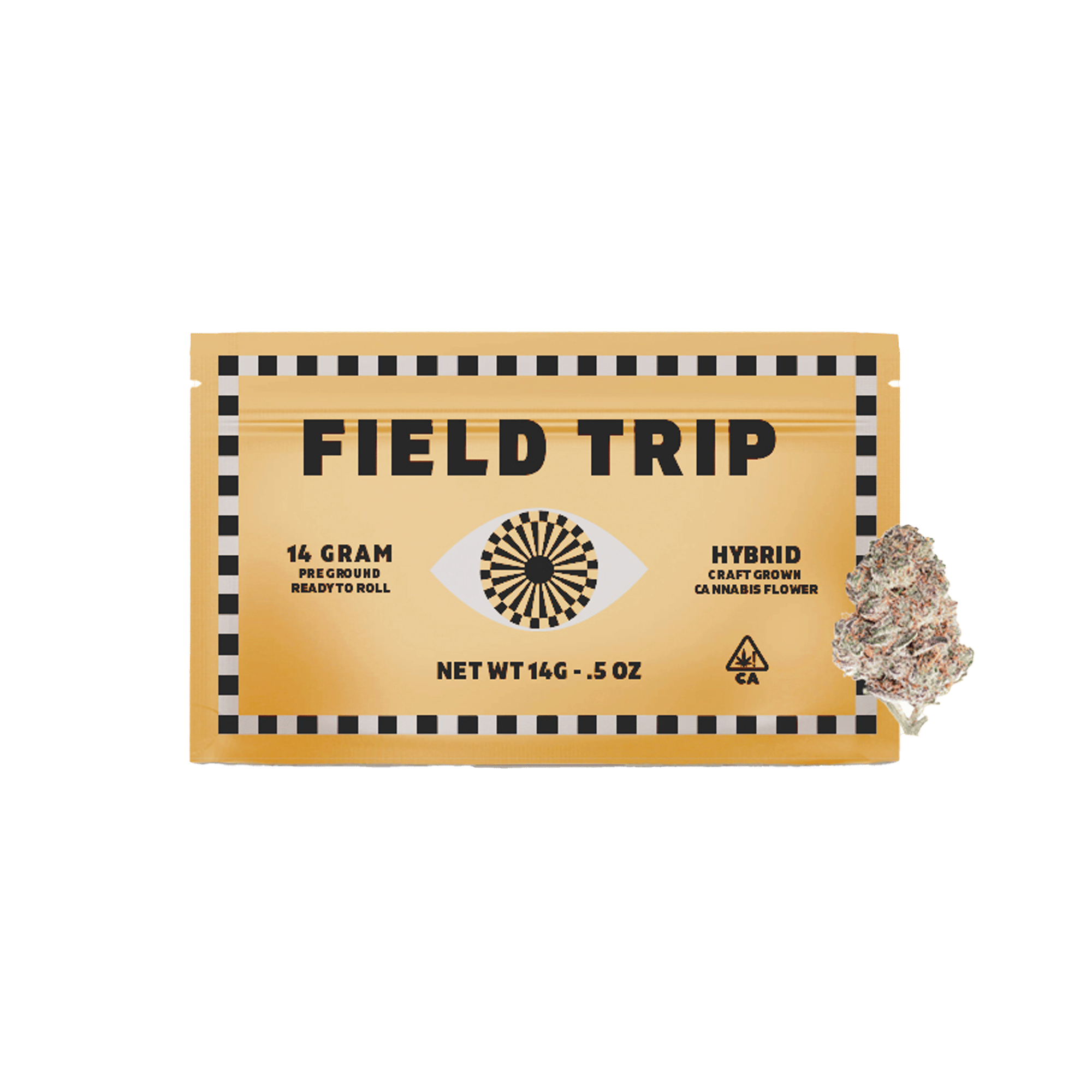 Ghost OG - Ready to Roll - Pre-Ground Flower - Field Trip - 14g - $29.74 - 4mo+ Flower (Date in Description)