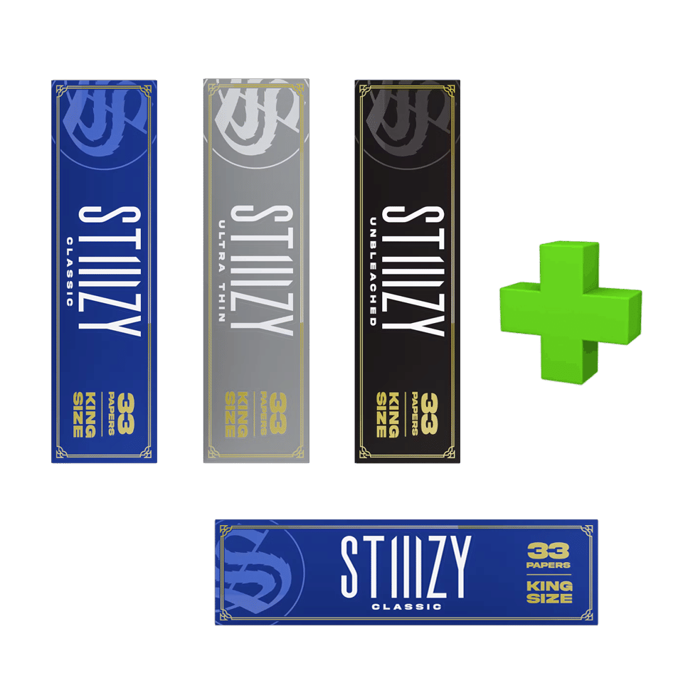 Buy 3 Get 1 FREE STIIIZY Rolling Papers - Mixed Deal - STIIIZY -  - $11.99 - Bundle Deals