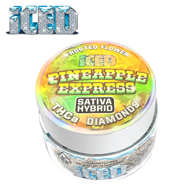 ICED — Pineapple Express - Frosted
