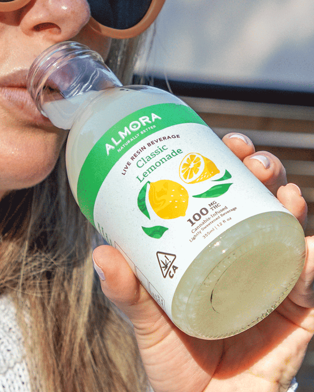 ALMORA: Classic Lemonade Beverage