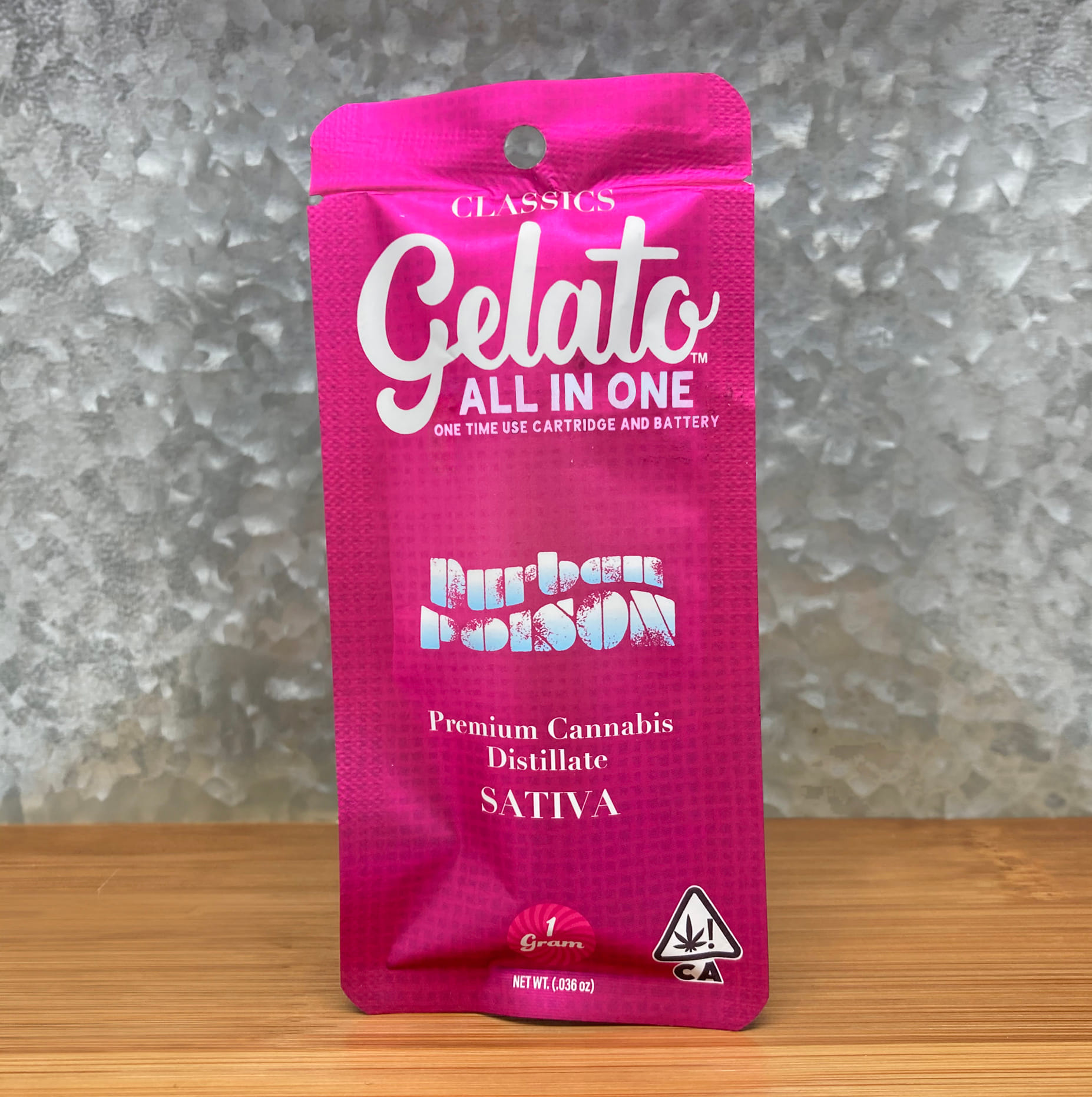 Durban Poison All In One 1g - Gelato -  - $36 - Vape Cartridge