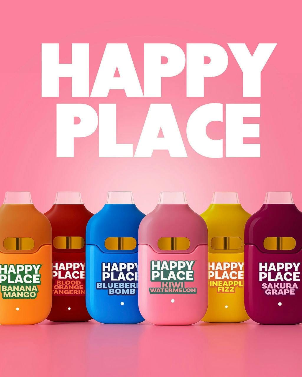 Banana Mango  2G Ready To Use - Happy Place -  - $18 - Vapes