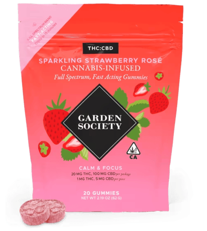 CALM & FOCUS 20PK - Garden Society -  - $18.42 - Edibles
