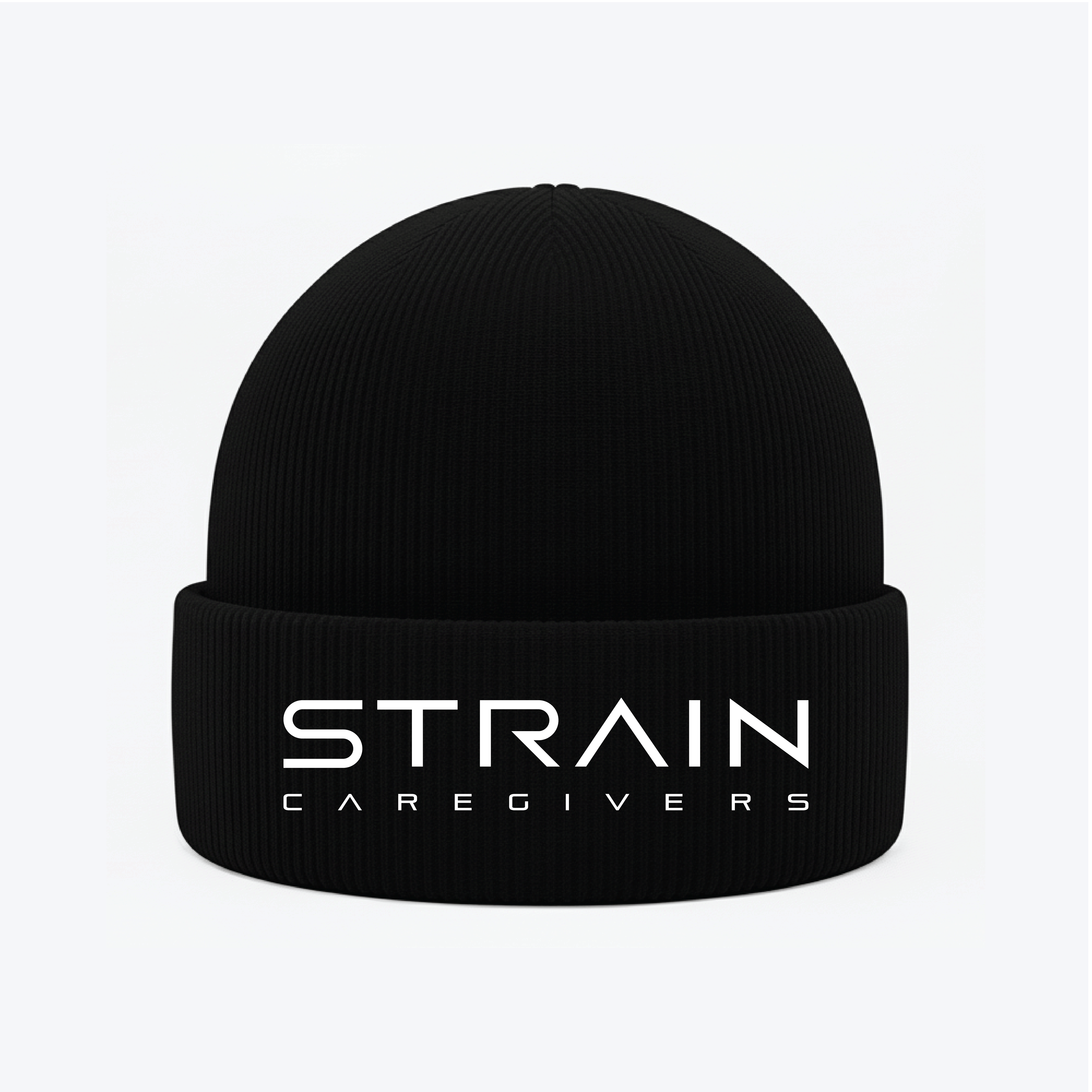Strain Beanie - Black - Strain Caregivers -  - $12.99 - Merch