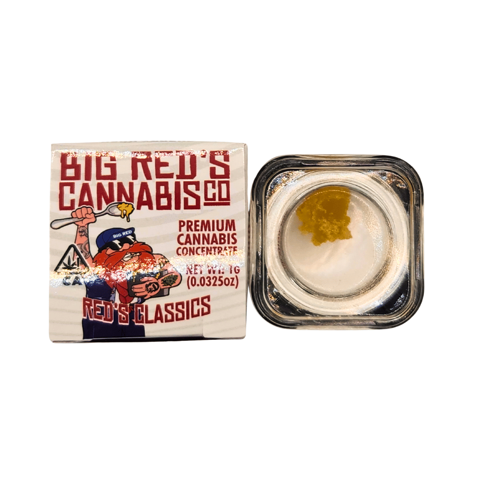 BIG RED - Cherry Kush (I) - 1g Sugar - BIG RED - Gram - $20 - Concentrates