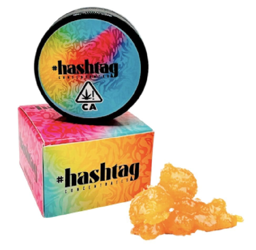 Purple Haze - 1g Sugar - Hashtag - 1g Sugar - Sativa - $15 - Concentrates