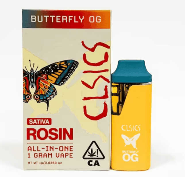 1G BUTTERFLY OG (AIO) - CLSICS -  - $49.98 - Vaporizer
