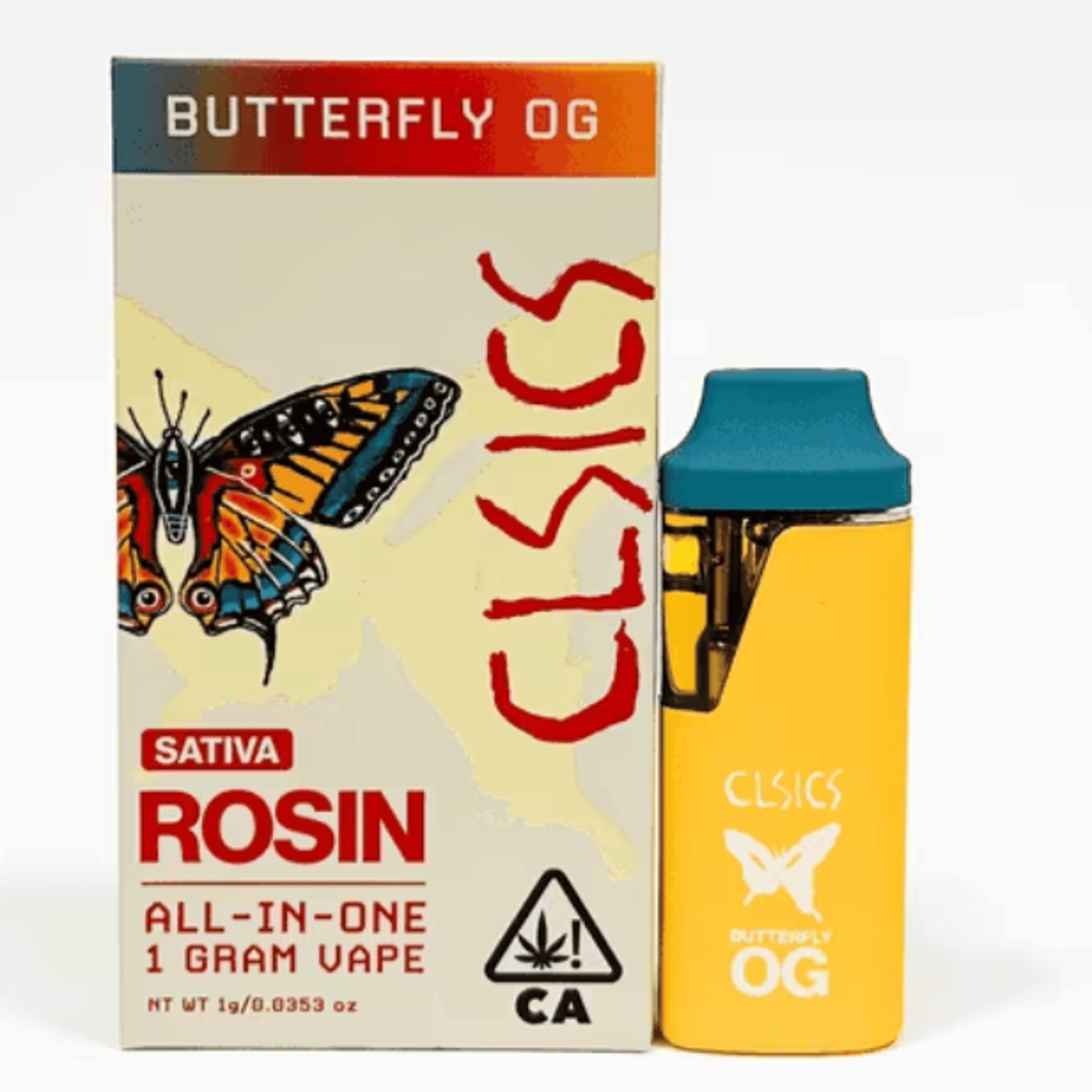 1G BUTTERFLY OG (AIO) - CLSICS - - $49.98 - Vaporizer