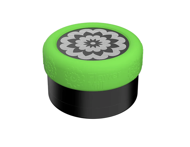 2.5" Silicone Mill Grip (Neon Green)