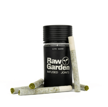 Pre-Roll- Sauce Infused Secret Fire 5pk - Raw Garden -  - $35 - Pre-Roll