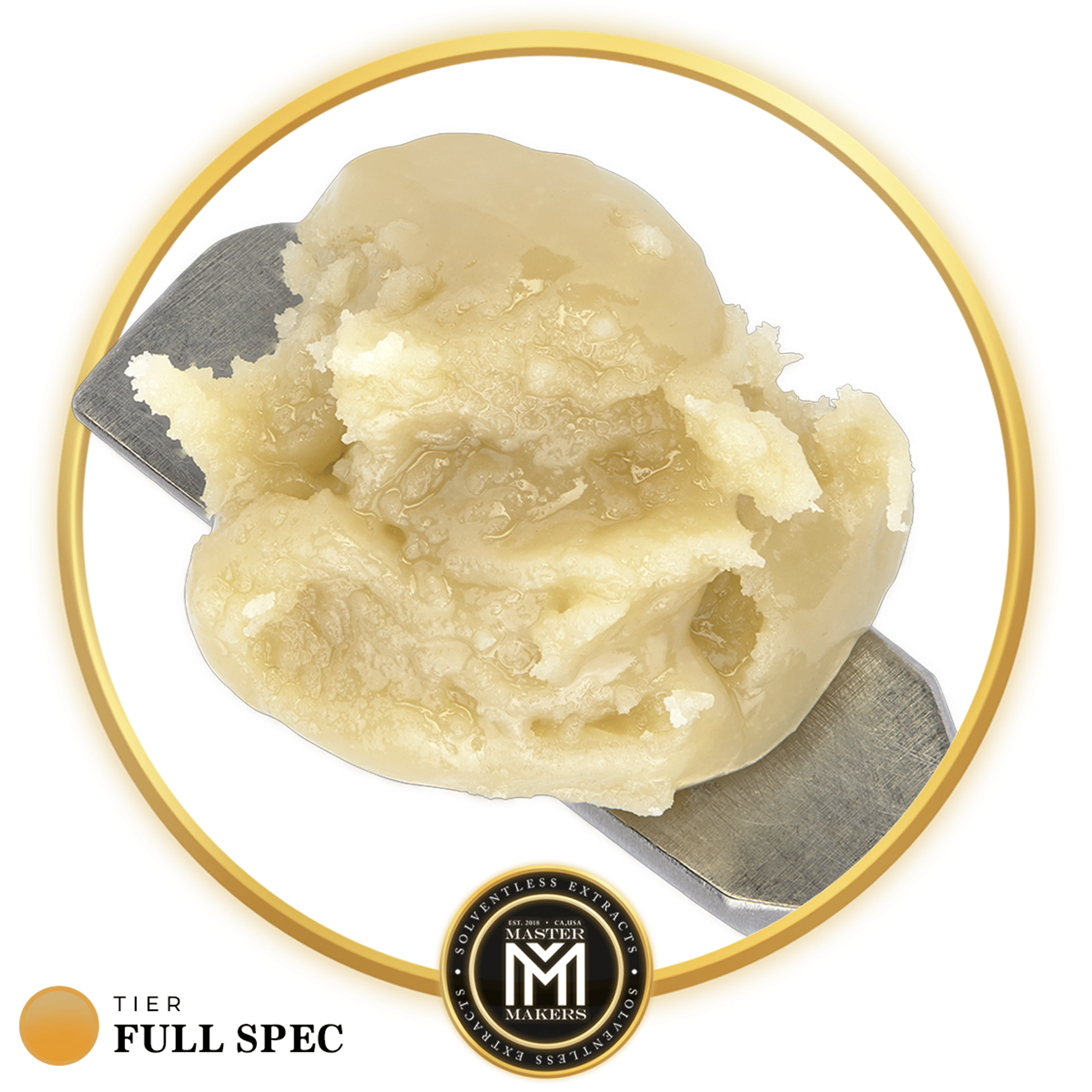 Garlic Juice 'Full Spectrum' Live Rosin 1g - Master Makers - - $32 - Extract