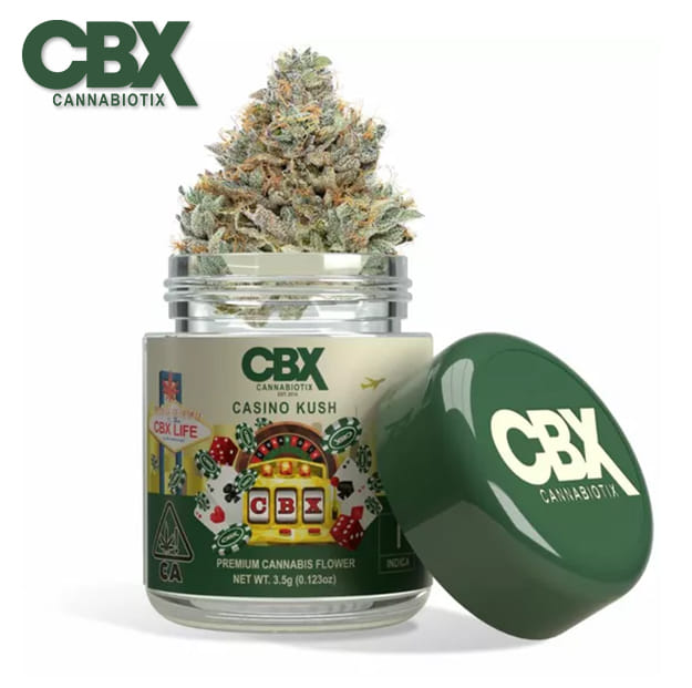 Cannabiotix - Casino Kush - 3.5g - Cannabiotix -  - $49.98 - Indoor Flowers