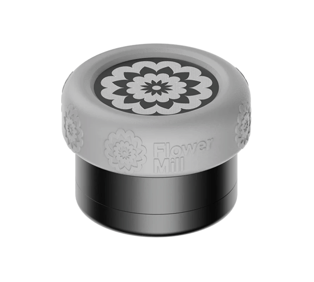 2.5" Silicone Mill Grip (Clear)