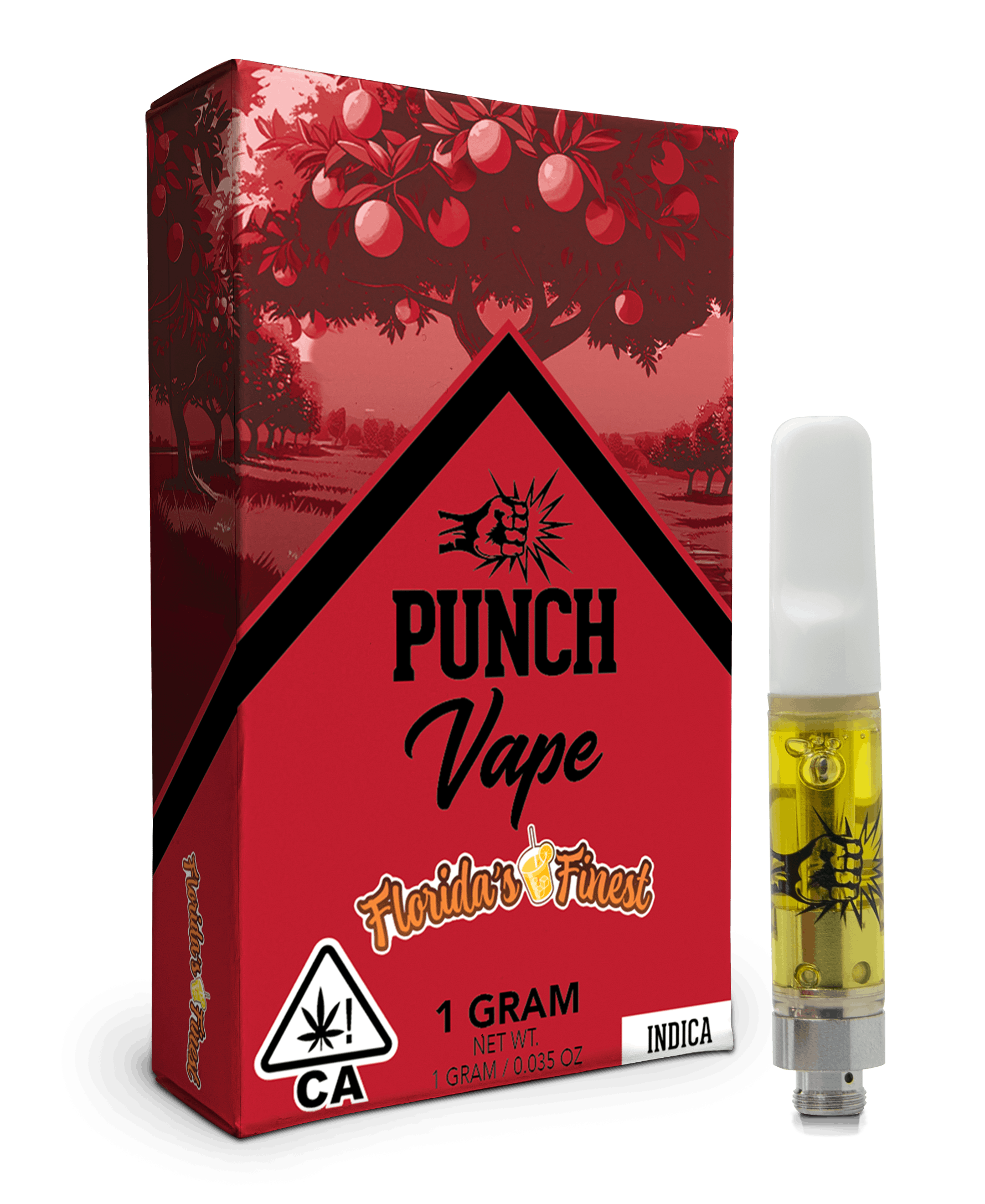 Florida's Finest 1g Cart - Punch Edibles & Extracts -  - $14.40 - Vapes