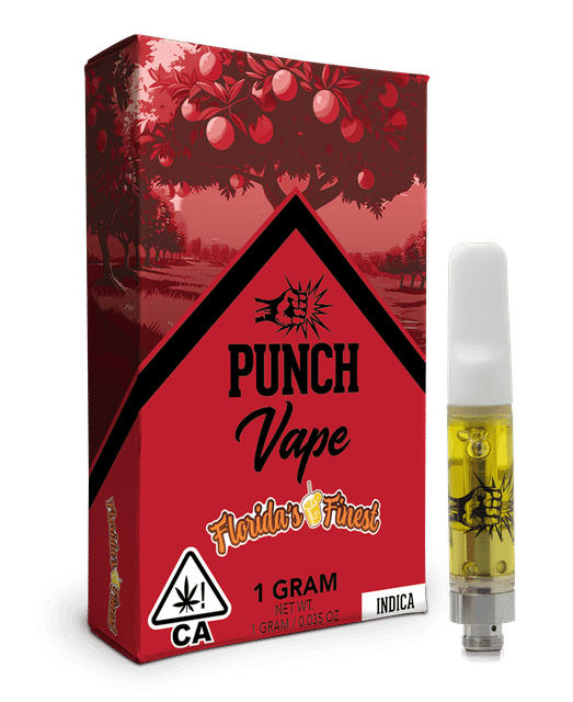 Punch - 510 Distillate Cart - Florida's Finest (1g)