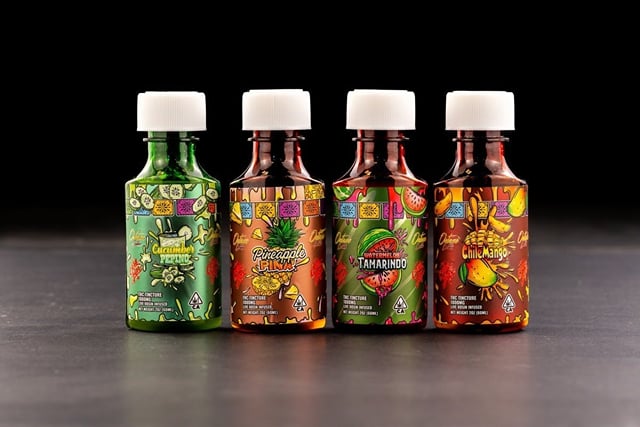 Watermelon Tamarindo | 1000mg Rosin Tincture