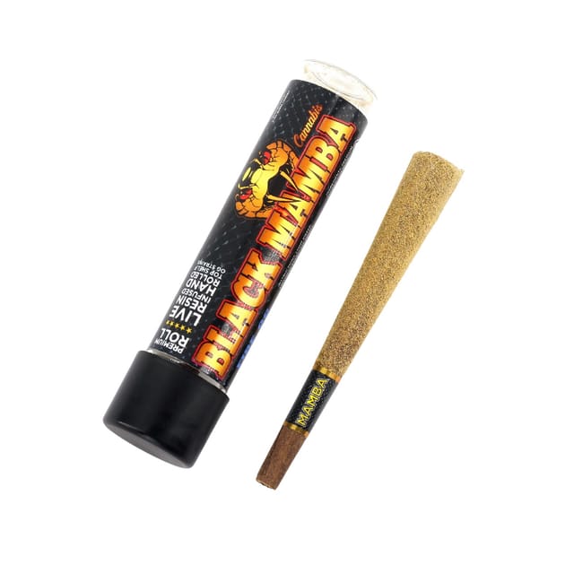 Black Mamba Cannabis — KING LOUIE XXL INFUSED BLUNT 1.88g