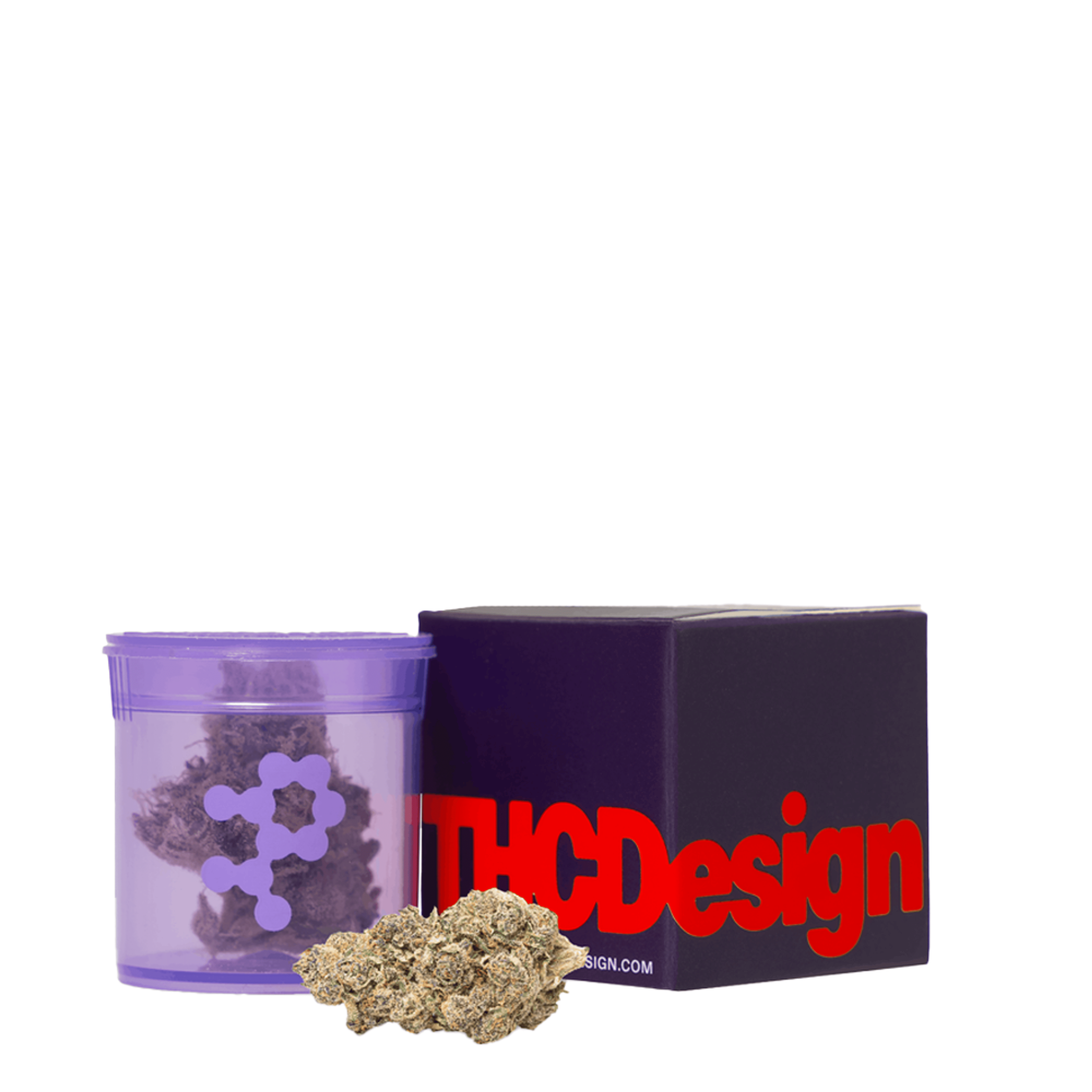 Tangie Frosting (1G) - THC Design - null - $15 - Flower