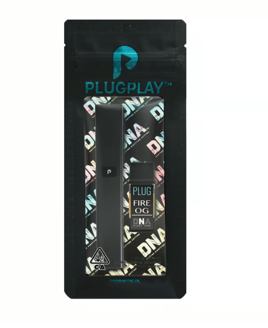 DNA All in One - Fire Og - Plug n Play - Fire Og - $50 - Disposable