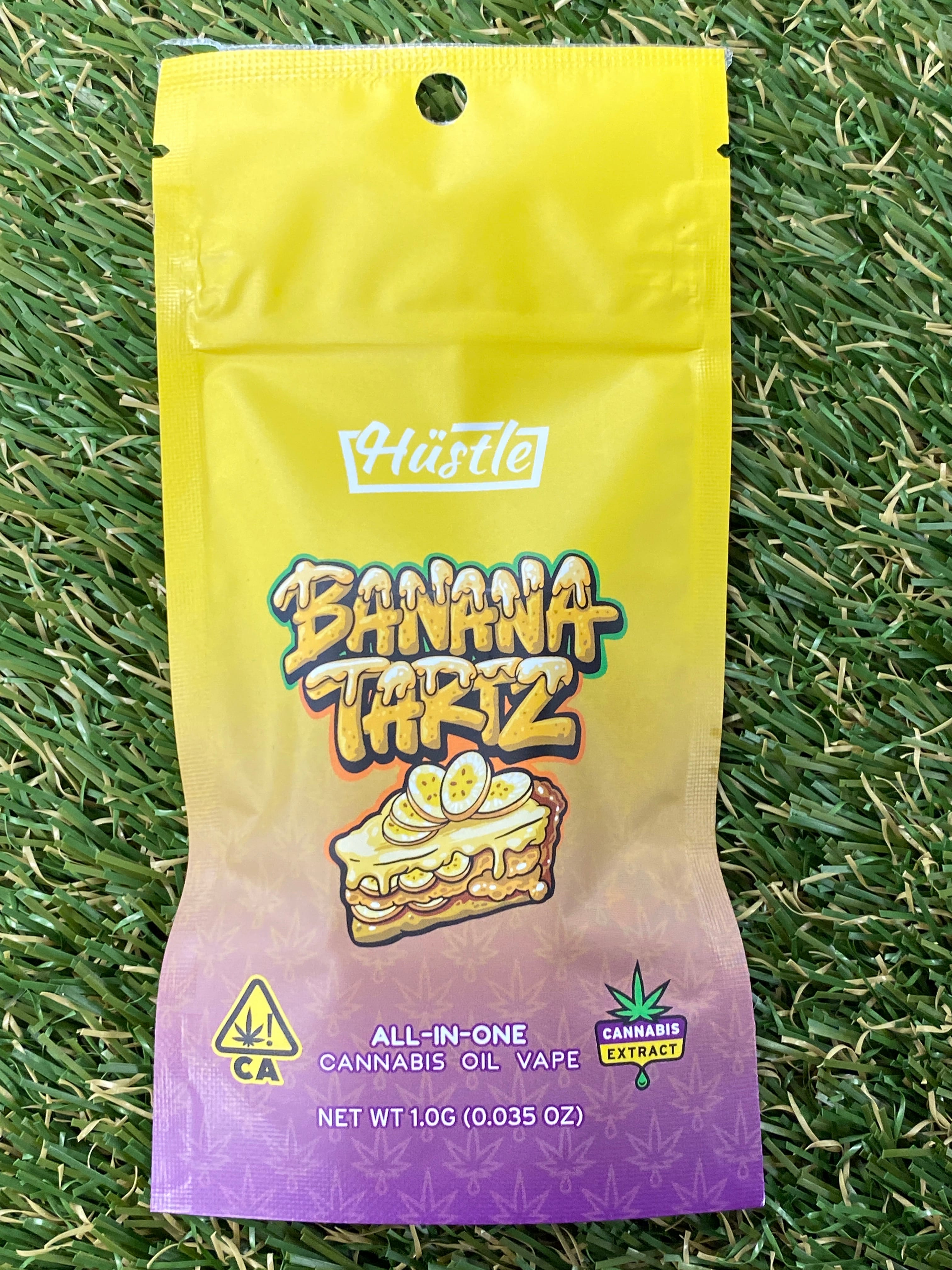 BANANA TARTZ 1G DISP - Hush -  - $21.50 - Vape Cartridge