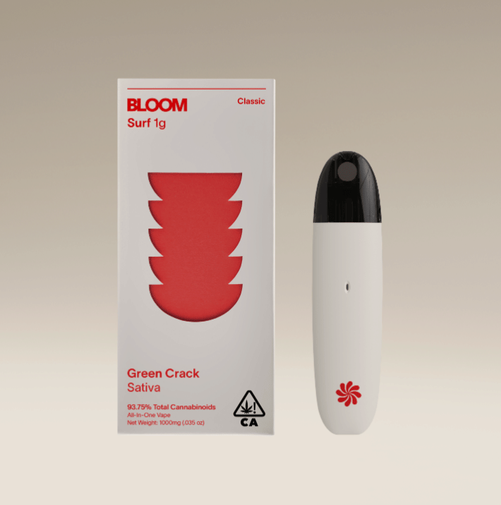 The Bloom Brand: Green Crack Classic Surf