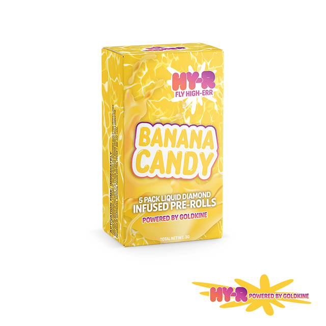 Hy-R Infused 5-Pack - Banana Candy
