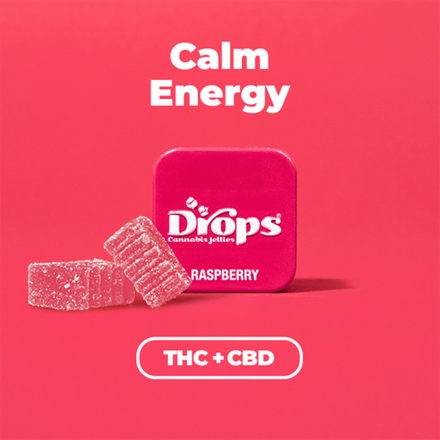 Drops: Raspberry Jellies - Rosy