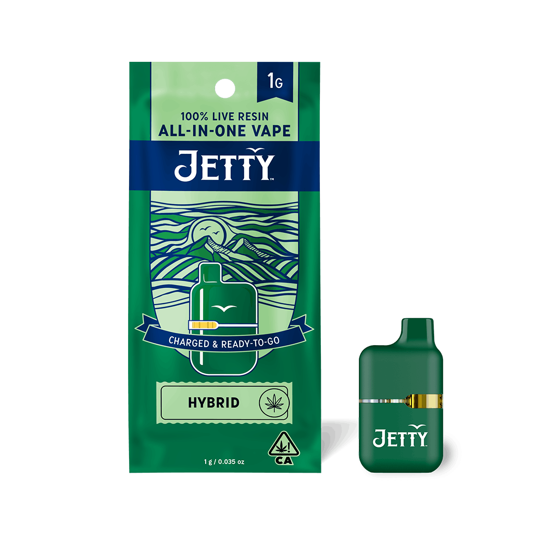 Cadillac Rainbows - 1G Live Resin Mini Tank All-In-One - Jetty Extracts - Cadillac Rainbows Resin AIO (H) - $37 - Cartridges