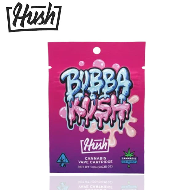 Hush - Bubba Kush - 1g - Hush -  - $12.99 - 510 Cartridges
